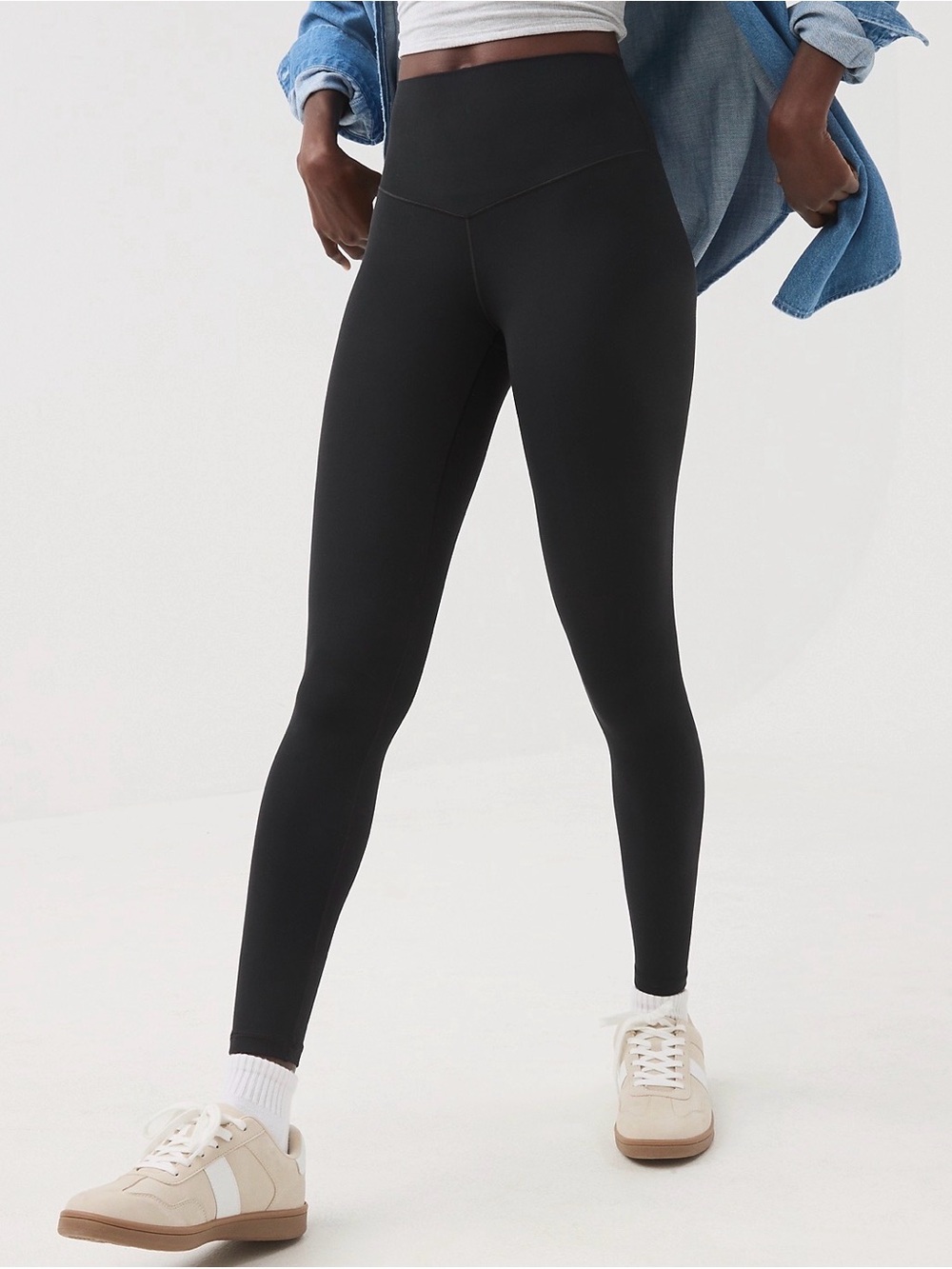 Aerie Black High-Waist Leggings